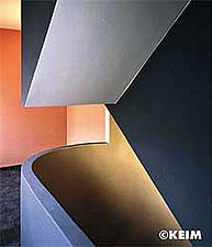 [Translate to nl_nl:] poLyChro®, les Couleurs® Le Corbusier manufactured by KEIM