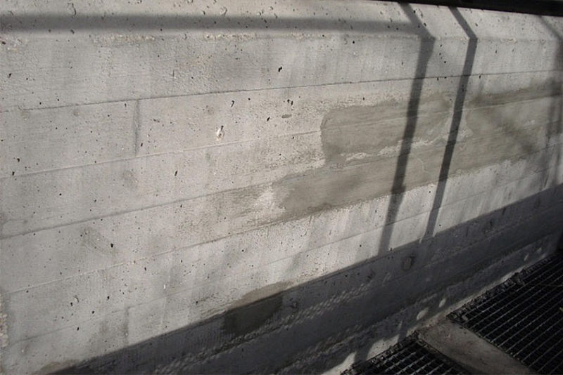 vernieuwde betonoppervlakken